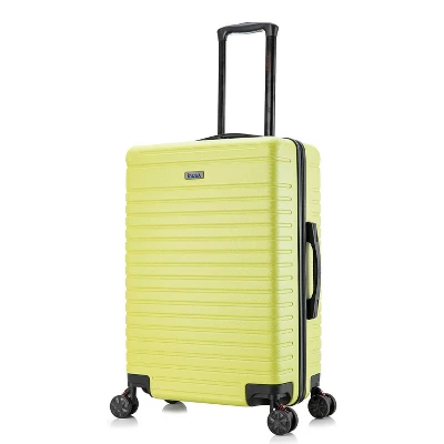 InUSA Deep Lightweight Hardside Medium Checked Spinner Suitcase 8 InUSA Deep Lightweight Hardside Medium Checked Spinner Suitcase - Image 8