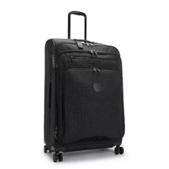 Kipling New Youri Spin Large Printed 4 Wheeled Rolling Luggage