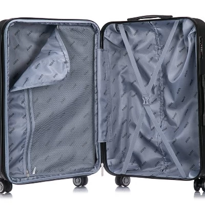 DUKAP Crypto Lightweight Hardside Carry On Spinner Suitcase 6 DUKAP Crypto Lightweight Hardside Carry On Spinner Suitcase - Image 6