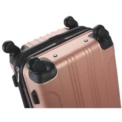 Geoffrey Beene Colorado 4 Pc Luggage Set, Blush -All Pack Shop GUEST b05e74d4 086a 483e b4be 410dc657729b