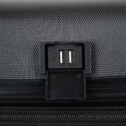 DUKAP Intely Smart 3pc Hardside Checked Luggage Set With Integrated Weight Scale And USB Port -All Pack Shop GUEST b0a536a7 0d33 491c 94d4 8899d5bcf95c