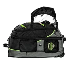 Sportube Cabin Cruiser Lightweight Wheeled Or Carry On Gear And Travel Boot Bag With Padded Compartment & Pull Handles, Green -All Pack Shop GUEST b1913d26 2ec0 4252 a8fe 5cd9096595ff