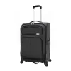 Skyline Softside Medium Checked Spinner Suitcase - Gray