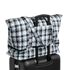 Vera Bradley Deluxe Travel Tote 14 Vera Bradley Deluxe Travel Tote -All Pack Shop GUEST b2246f71 d660 43f6 86a1 f4f2284f0413