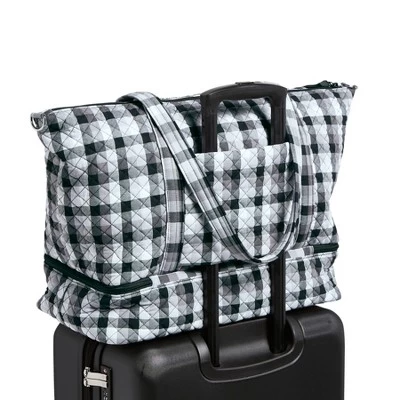 Vera Bradley Deluxe Travel Tote 4 Vera Bradley Deluxe Travel Tote - Image 4