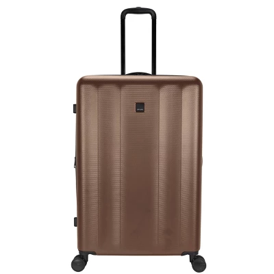 Skyline Hardside Large Checked Spinner Suitcase 8 Skyline Hardside Large Checked Spinner Suitcase - Image 8