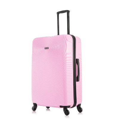 DUKAP Inception Lightweight Hardside Medium Checked Spinner Suitcase 11 DUKAP Inception Lightweight Hardside Medium Checked Spinner Suitcase - Image 11