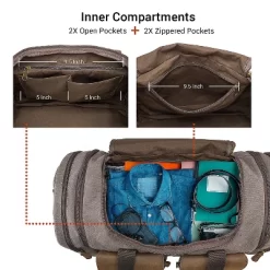 Gearonic Weekender Bag Travel Duffle Overnight Carry On Tote With Shoe Compartment -All Pack Shop GUEST b3394f05 940c 4bb3 a849 69b20e31d2c6