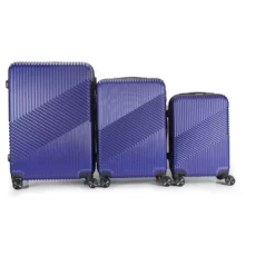 Mirage Luggage Aida ABS Hard Shell Lightweight 360 Dual Spinning Wheels Combo Lock 28" 24", 20" 3 Piece Luggage Set -All Pack Shop GUEST b3ce2eeb 3d7e 4cf6 9d68 4e8cc0c03109