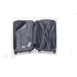 Mirage Luggage Danae ABS Hard Shell Lightweight 360 Dual Spinning Wheels Combo Lock 28" 24", 20" 3 Piece Luggage Set -All Pack Shop GUEST b466279c 91ec 46e6 9569 ab84d7a324c7