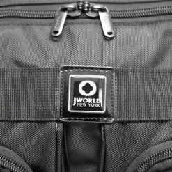 JWorld Brighton 140L Rolling Duffel Bag - Black -All Pack Shop GUEST b47d48e4 615c 445e a170 0369f0248800