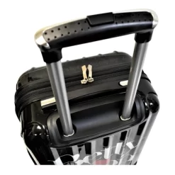 Betty Boop 3 Pieces Hard Luggage Set 20'', 24'' & 28" With Spinner Wheels, Combination Lock & Expandable Interior Space -All Pack Shop GUEST b49b9ac8 c2af 4fbb abbb 91cd440ede27