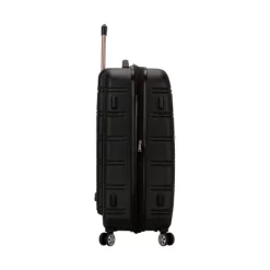 Rockland Melbourne 3pc ABS Hardside Carry On Spinner Luggage Set