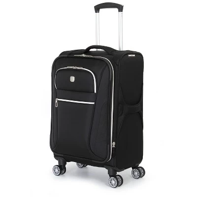 SWISSGEAR Checklite Softside Carry On Suitcase 6 SWISSGEAR Checklite Softside Carry On Suitcase - Image 6