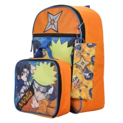 Naruto Classic Sasuke Vs Naruto 16" Youth 5-Piece Backpack Set -All Pack Shop GUEST b6000721 9fa3 4241 9b51 a3fa6a81601c