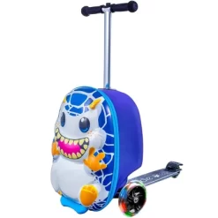 Kiddietotes Kids' Hardside Carry On Suitcase Scooter 29 Kiddietotes Kids' Hardside Carry On Suitcase Scooter -All Pack Shop GUEST b6092af7 1e07 45b9 a5ea f375ee39b459