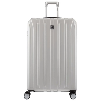 DELSEY Paris Titanium Expandable Upright Hardside Medium Checked Spinner Suitcase 8 DELSEY Paris Titanium Expandable Upright Hardside Medium Checked Spinner Suitcase - Image 8