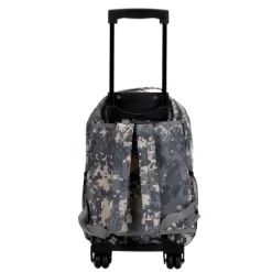 Rockland 17" Rolling Frame Backpack - Camo