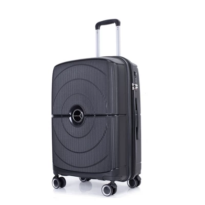 3 PCS Expanable Luggage Set, PP Lightweight Hardshell Spinner Wheel Suitcase With TSA Lock (20+24+28)-ModernLuxe 9 3 PCS Expanable Luggage Set, PP Lightweight Hardshell Spinner Wheel Suitcase With TSA Lock (20+24+28)-ModernLuxe - Image 9