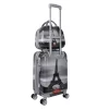 World Traveler Destination 2-Piece Carry-on Hardside Spinner Luggage Set - Paris