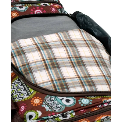 Rockland Spectra 3pc Softside Luggage Set 2 Rockland Spectra 3pc Softside Luggage Set - Image 2