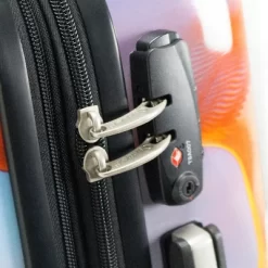 Chariot Printed Expandable Hardside Spinner Luggage Set -All Pack Shop GUEST b8107aa3 ec6d 4ed5 aeb9 dba16a8041eb