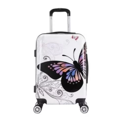 InUSA Lightweight Hardside Carry On Spinner Suitcase