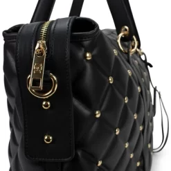 Badgley Mischka Quilted Travel Weekender Bag - Black -All Pack Shop GUEST b91c8677 4969 4f29 9633 65a04602b1ab