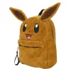 Pokemon Plush Eevee 16" Backpack With Chunk Webbing Puller