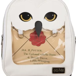 Harry Potter Hedwig Mini Backpack W/ Removable Pin Collection Pouch -All Pack Shop GUEST b99d35b8 677b 4d36 8571 d3eb78980bb6