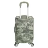 Rockland Polycarbonate Hardside Carry On Suitcase