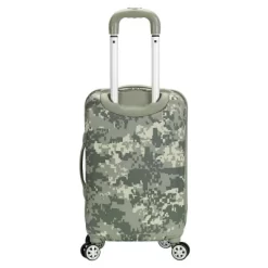 Rockland Polycarbonate Hardside Carry On Suitcase