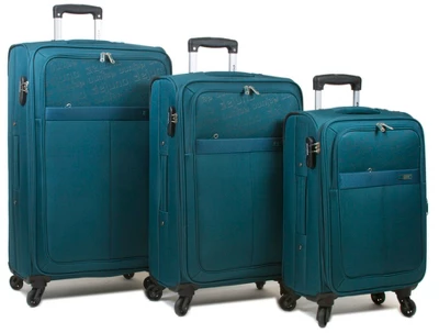 Dejuno Tuscany 3-Piece Lightweight Spinner Luggage Set 9 Dejuno Tuscany 3-Piece Lightweight Spinner Luggage Set - Image 9
