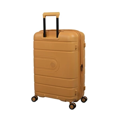 It Luggage Eco-Tough Hardside Medium Checked Expandable Spinner Suitcase 1 It Luggage Eco-Tough Hardside Medium Checked Expandable Spinner Suitcase