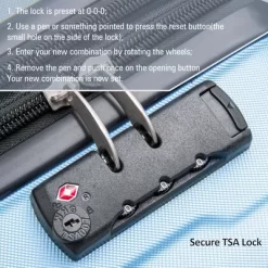 2 PCS Expanable Luggage Set, Hardside Spinner Suitcase With TSA Lock-ModernLuxe 10 2 PCS Expanable Luggage Set, Hardside Spinner Suitcase With TSA Lock-ModernLuxe -All Pack Shop GUEST bafd9606 5701 4404 81ef 9fd3492ec251