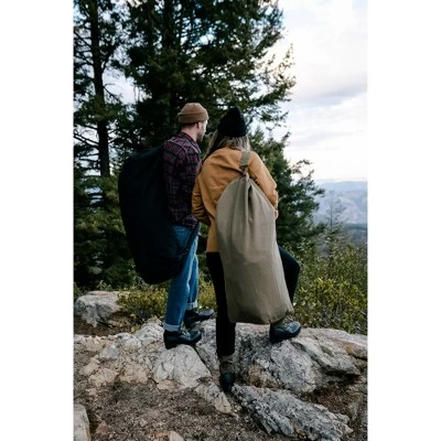 Stansport 42" Cotton Canvas Duffel Bag With Shoulder Strap 3 Stansport 42" Cotton Canvas Duffel Bag With Shoulder Strap - Image 3