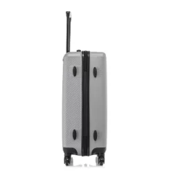 DUKAP Discovery Lightweight Hardside Large Checked Spinner Suitcase - Silver 10 DUKAP Discovery Lightweight Hardside Large Checked Spinner Suitcase - Silver -All Pack Shop GUEST bcac9130 84ab 40be a67b 7a210e26cb4a
