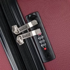 DUKAP Intely Smart 3pc Hardside Checked Luggage Set With Integrated Weight Scale And USB Port -All Pack Shop GUEST bcb1affd 5fad 4394 8a1e c03b5a0435b2