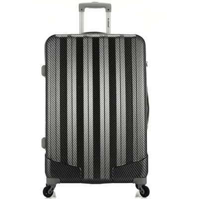 Rockland Barcelona 3pc Hardside Checked Luggage Set 2 Rockland Barcelona 3pc Hardside Checked Luggage Set - Image 2