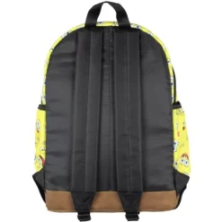 Nickelodeon SpongeBob SquarePants Face Expressions All Over Print Backpack Yellow -All Pack Shop GUEST bd49c0c7 7211 4a16 a9d7 c4352ba82cb6