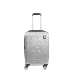 FUL Star Wars Darth Vader Embossed 21in Spinner Suitcase