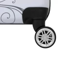 World Traveler Butterfly 4 Piece Hardside Upright Spinner Luggage Set -All Pack Shop GUEST bee9bd2e 1584 4276 9d02 feeffaec9c2a