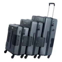 TACH V3 Connectable Hardside Spinner Suitcase Luggage Bags, 3 Piece Set 16 TACH V3 Connectable Hardside Spinner Suitcase Luggage Bags, 3 Piece Set -All Pack Shop GUEST bf16eb9a 4615 444d b7ba 202a940ca557
