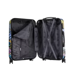 InUSA Lightweight Hardside Medium Checked Spinner Suitcase - Miami -All Pack Shop GUEST bf5f0b40 1443 442a 94c1 d162a8cd7f53