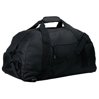 Port Authority 55L Classic Solid Color Sport Duffel Bag With Built-In Bottom Board 6 Port Authority 55L Classic Solid Color Sport Duffel Bag With Built-In Bottom Board - Image 6
