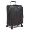 Dejuno Twilight Lightweight Nylon 3-Piece Spinner Luggage Set