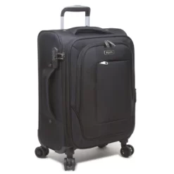 Dejuno Twilight Lightweight Nylon 3-Piece Spinner Luggage Set