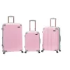 Rockland Sonic 3pc ABS Hardside Luggage Set