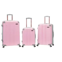 Rockland Sonic 3pc ABS Hardside Luggage Set