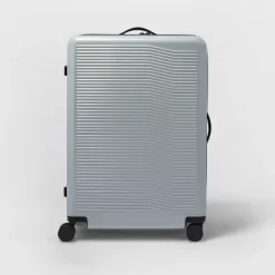 Signature Hardside Large Checked Spinner Suitcase - Open Story™ -All Pack Shop GUEST c0325d37 e294 4a4a b62e 334d377e4142